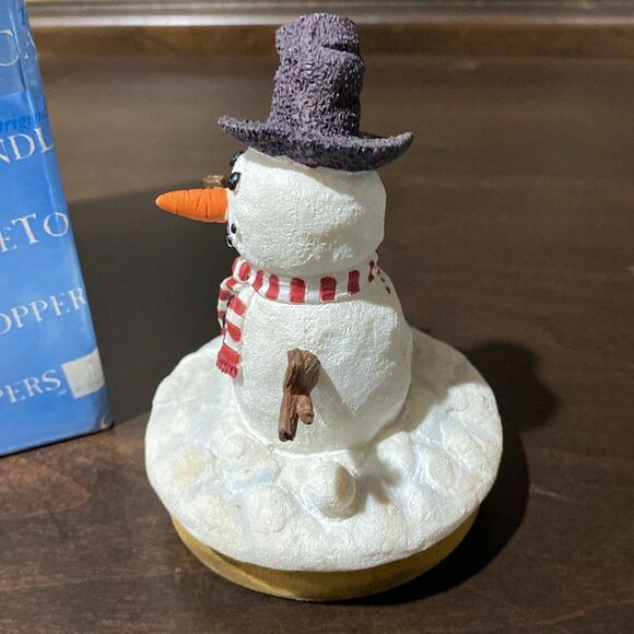 Snowman Candle Topper Pipe - Picture 4 of 8